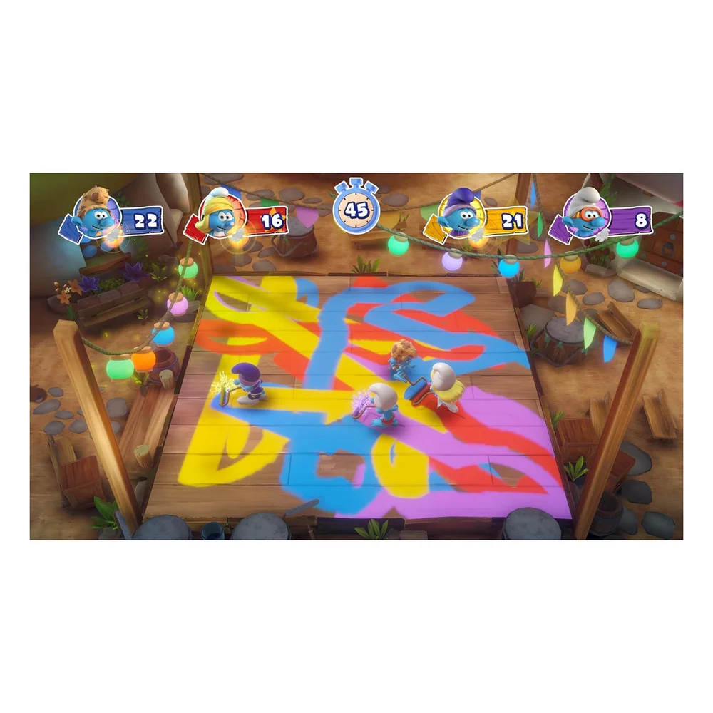 Imagem 2 de 4 do produto Jogo The Smurfs: Village Party Ps4