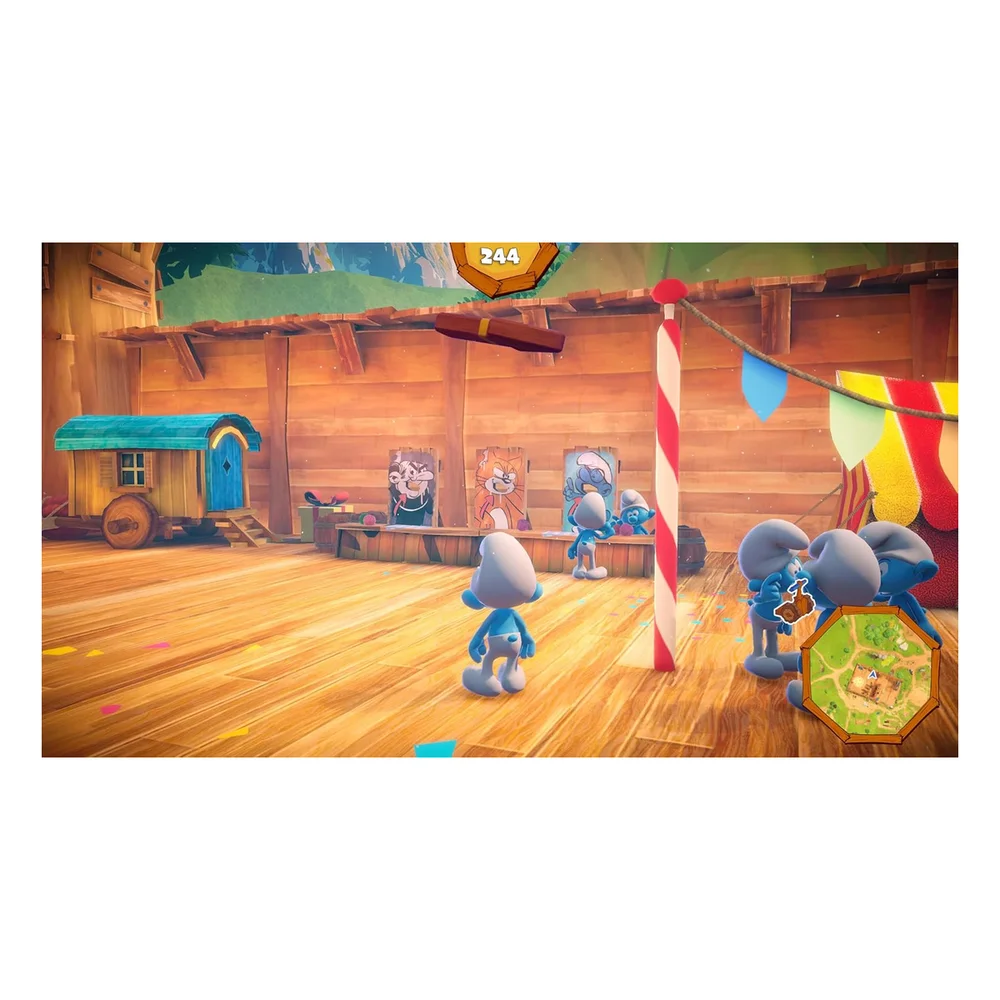 Imagem 3 de 4 do produto Jogo The Smurfs: Village Party Ps4
