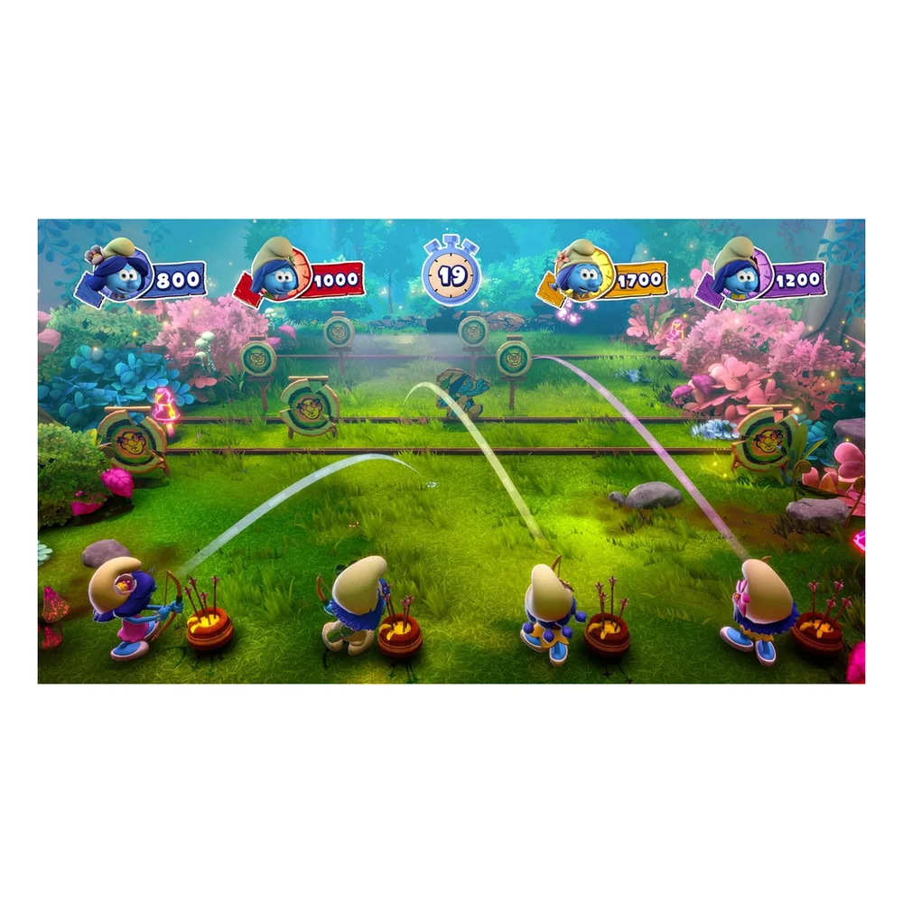 Imagem 4 de 4 do produto Jogo The Smurfs: Village Party Ps4