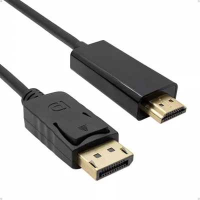 Cabo Conversor Displayport Macho Para HDMI Macho 1.8m 4k 60hz - Cb-dp-hd 4k