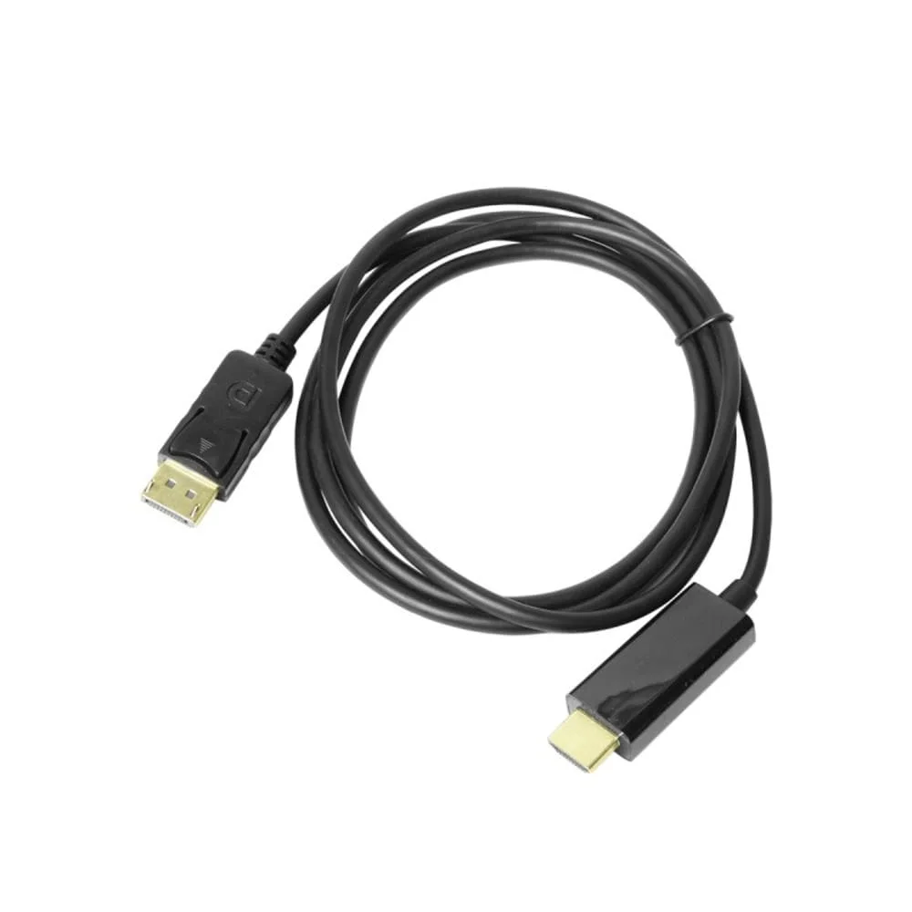 Imagem 2 de 3 do produto Cabo Conversor Displayport Macho Para HDMI Macho 1.8m 4k 60hz - Cb-dp-hd 4k