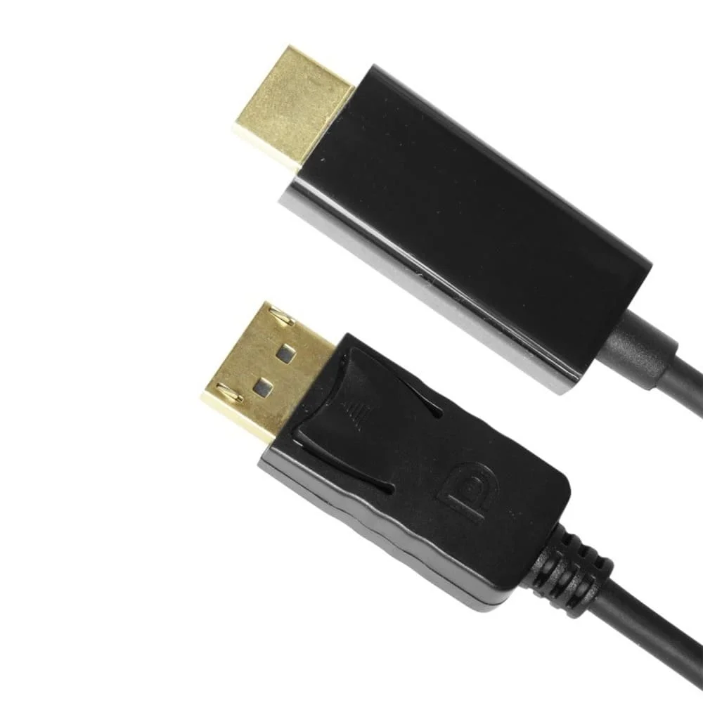 Imagem 3 de 3 do produto Cabo Conversor Displayport Macho Para HDMI Macho 1.8m 4k 60hz - Cb-dp-hd 4k