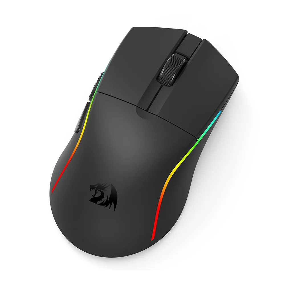 Imagem 2 de 5 do produto Mouse Gamer Redragon Deicide Pro RGB Preto