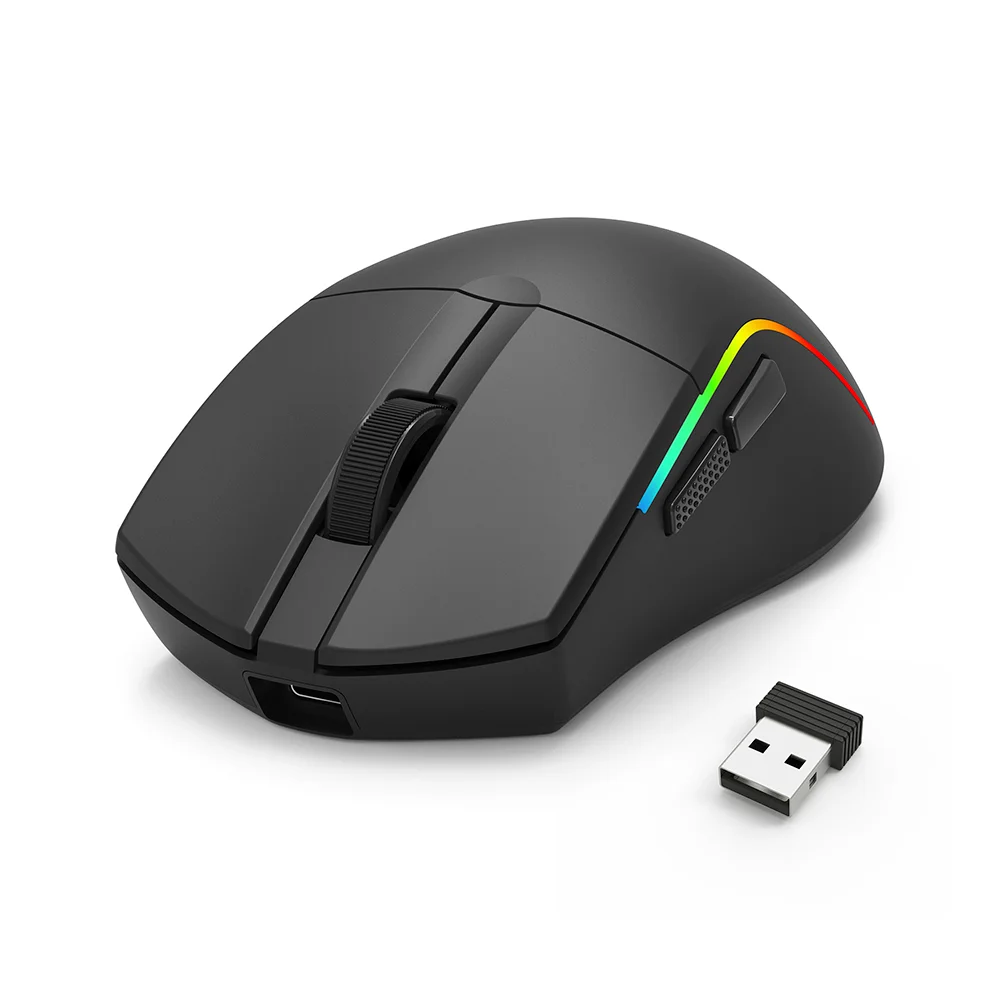Imagem 3 de 5 do produto Mouse Gamer Redragon Deicide Pro RGB Preto