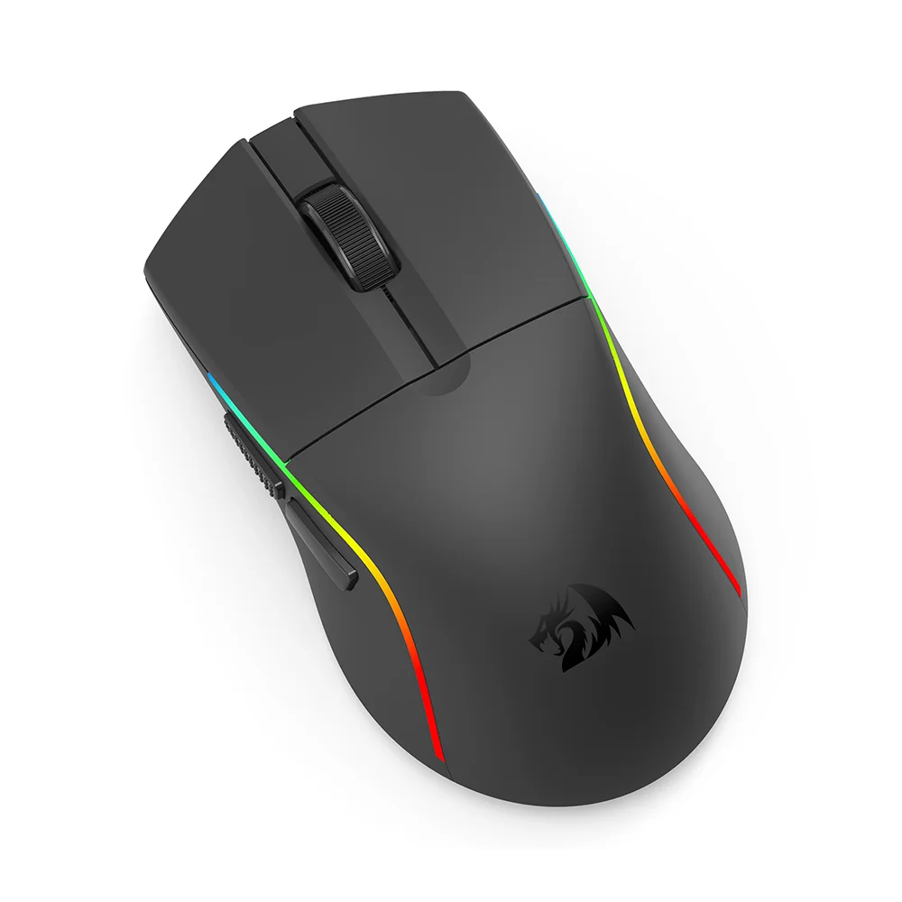 Imagem 5 de 5 do produto Mouse Gamer Redragon Deicide Pro RGB Preto