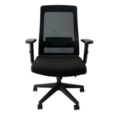 Cadeira Escritório Diretor 4006 Relaxsystem Tecido Preto