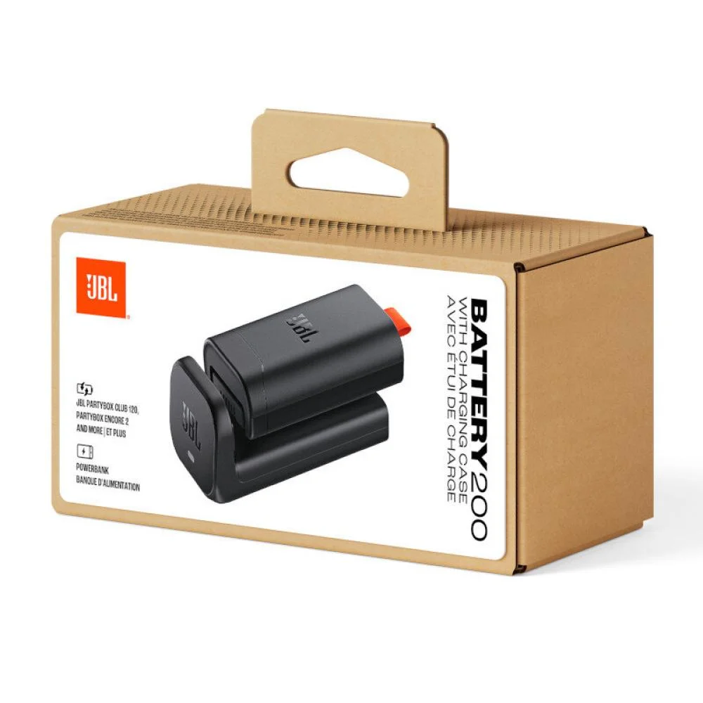 Imagem 5 de 5 do produto Bateria Jbl 200 Com Estojo De Carregamento