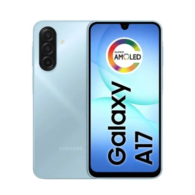 Usado -  Samsung A17 128 Gb Azul - Excelente