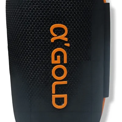 Caixa De Som A'gold Sm-22 Sem Fio Potente Bass Boost 5.3 Cor Preto