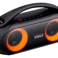 Caixa de Som Agold Preto Sm-30
