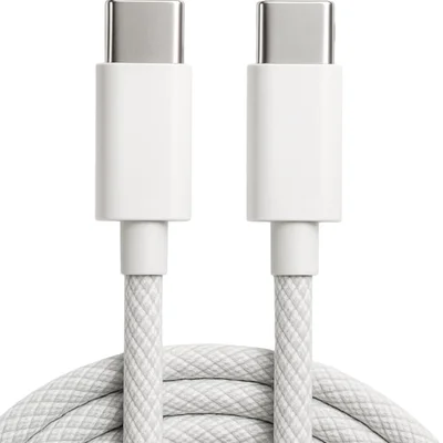 Cabo Usb C Tipo C Para Iphone 15 Pro 15 Pro Max Trançado