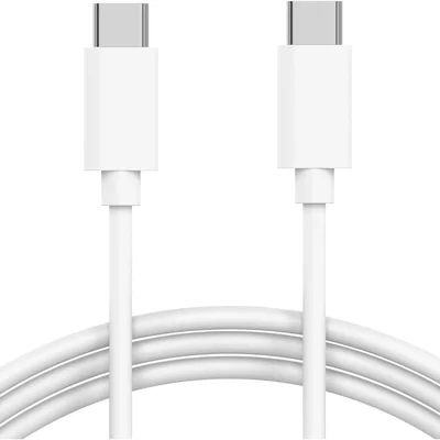Cabo Reforçado Usb-c Para Usb-c 2m Compatível Com Iphone Ipad 2 Metros Carregamento Super Turbo 30w 3a Reforçado Linha Premium