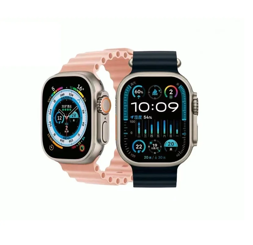 Smart Watch Com 4 Pulseiras Para Custumização Carregamento Sem Fio Relógio Inteligente   A’gold