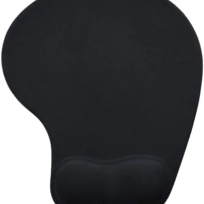 Mouse Pad Ergonômico Com Apoio De Punho Em Gel, Reduz A Tensão Na Mão, Antiderrapante, Minimalista, Escritório, Gamer, Trabalho, Linha Super Premium
