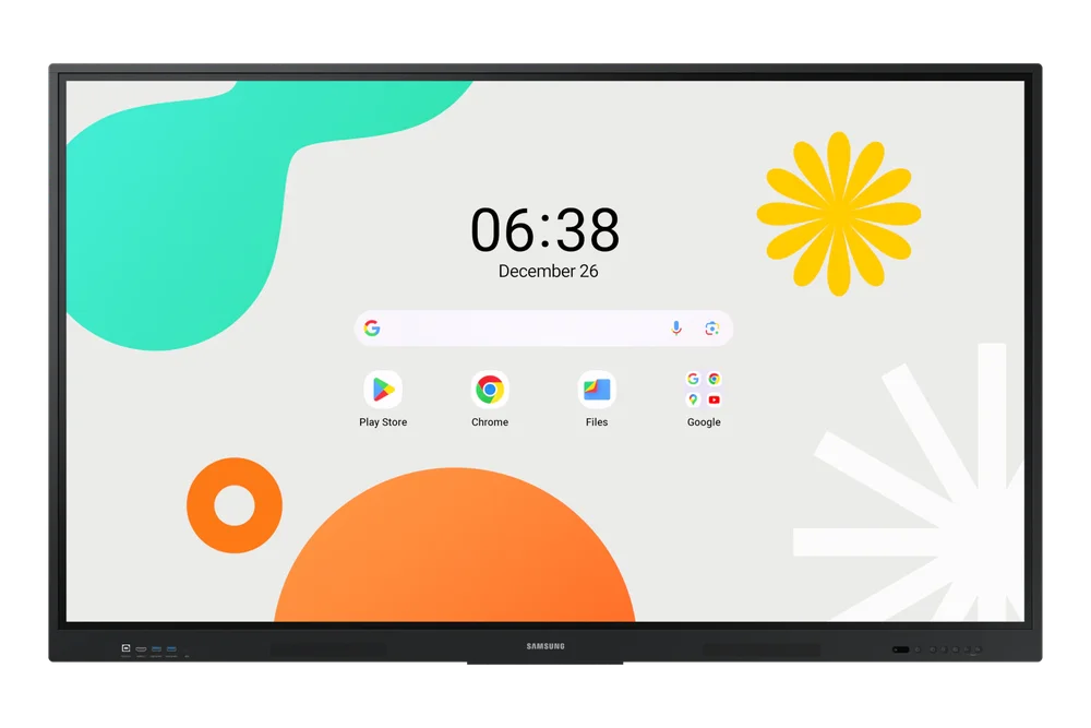 Monitor Profissional Interativo Samsung 75″ Wa75f Android 4k