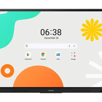 Monitor Profissional Interativo Samsung 65″ Wa65f Android 4k