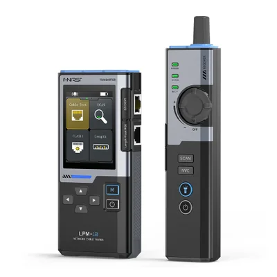 Rastreador E Testador Multifuncional De Cabos De Rede Fnirsi Lpm-10a