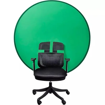Fundo Verde Chroma Key 110cm para Cadeira - Greika WBG-110