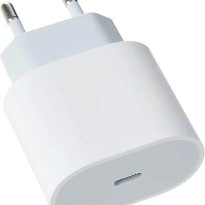 Fonte Carregador Turbo 20w Usb-c Tipo C Rápido E Eficiente Carregador Fonte