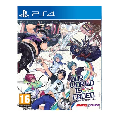 Jogo Our World Is Ended Ps4