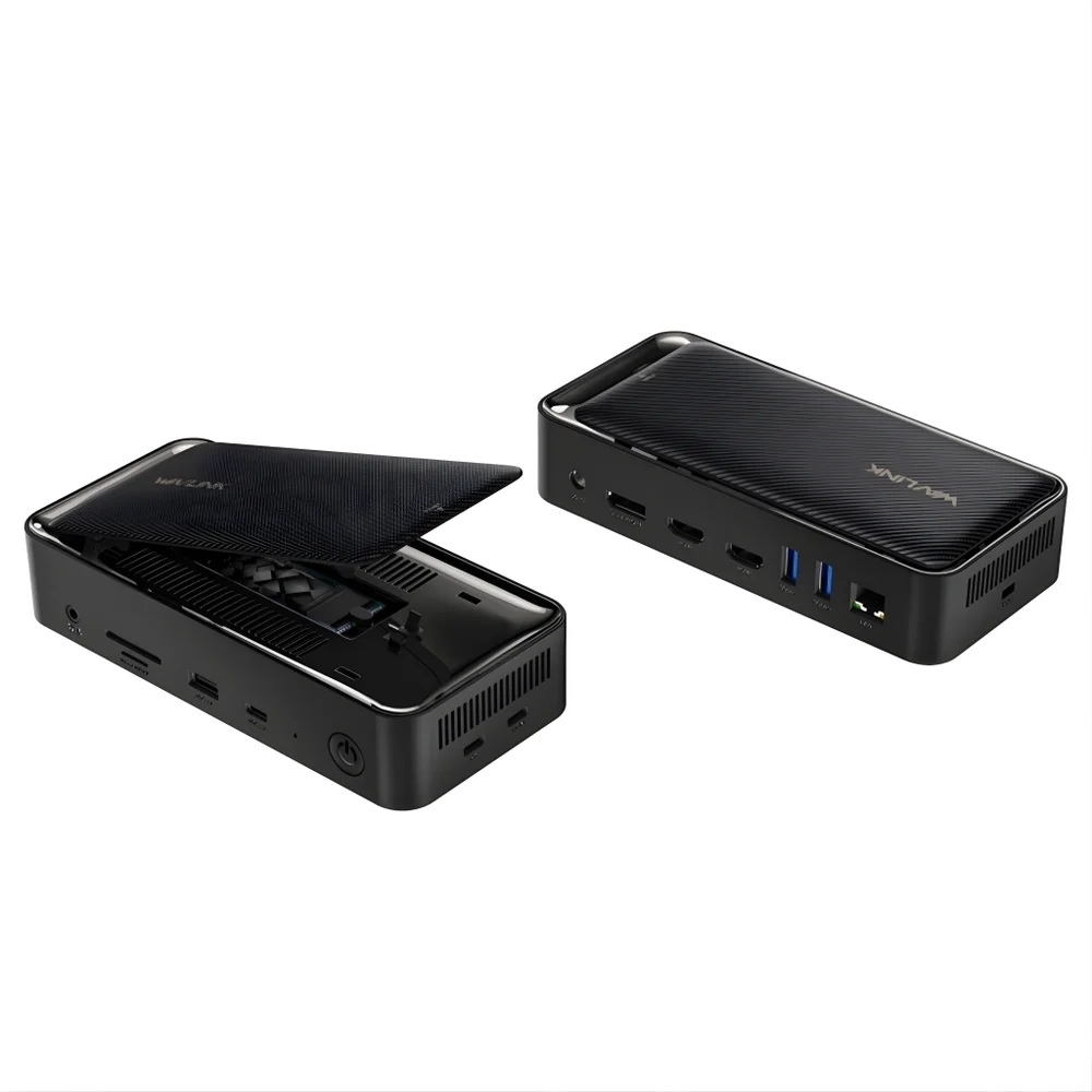 Imagem 2 de 2 do produto Docking Station 13 Em 1 Com Slot SSD M.2 E Triplo 4k Wl-umd23m Da Wavlink