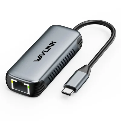 Adaptador Usb-c Para Gigabit Ethernet De 5gbps Wl-nwu340g Da Wavlink