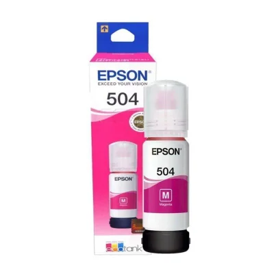 Tinta T504320 T504 Magenta | L4150 L4160 L6191 L6171 | 70ml