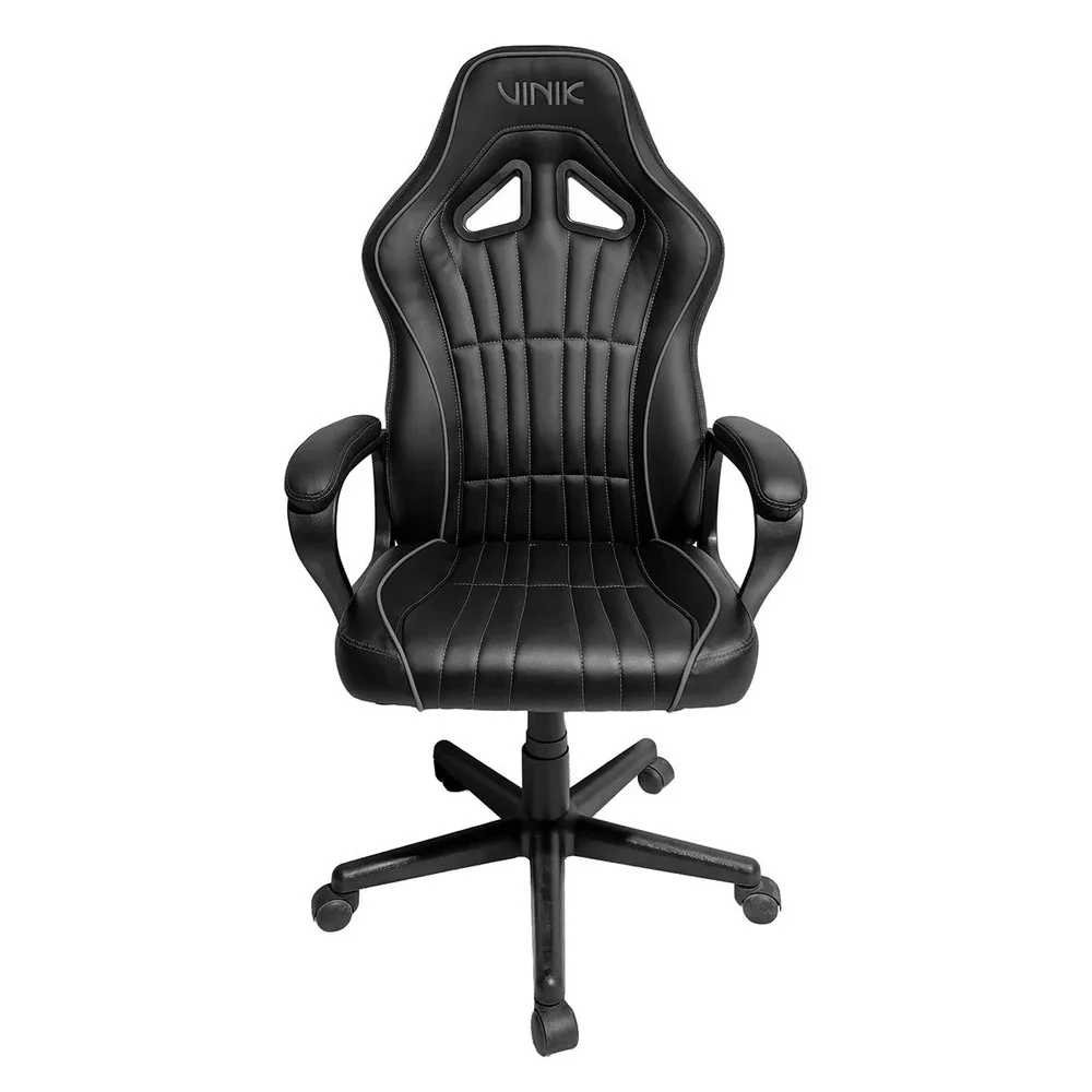 Cadeira Gamer Atlas - Preta/cinza Cadeira Gamer Atlas - Preta/cinza