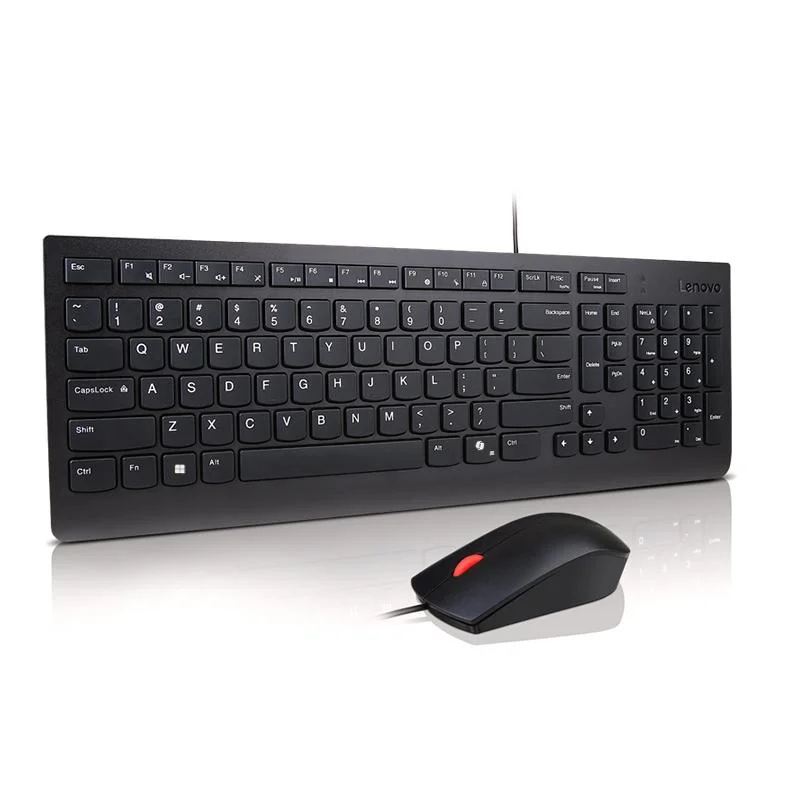 Teclado E Mouse Lenovo Essential Usb Português (brasil) - 4x31r64405