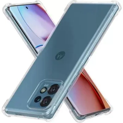 Capa Capinha Silicone Para Moto Edge 40 Pro 5g Ant Choque Tpu