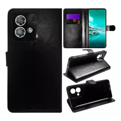 Capa Capinha Carteira Flip Para Motorola Moto Edge 40 Neo