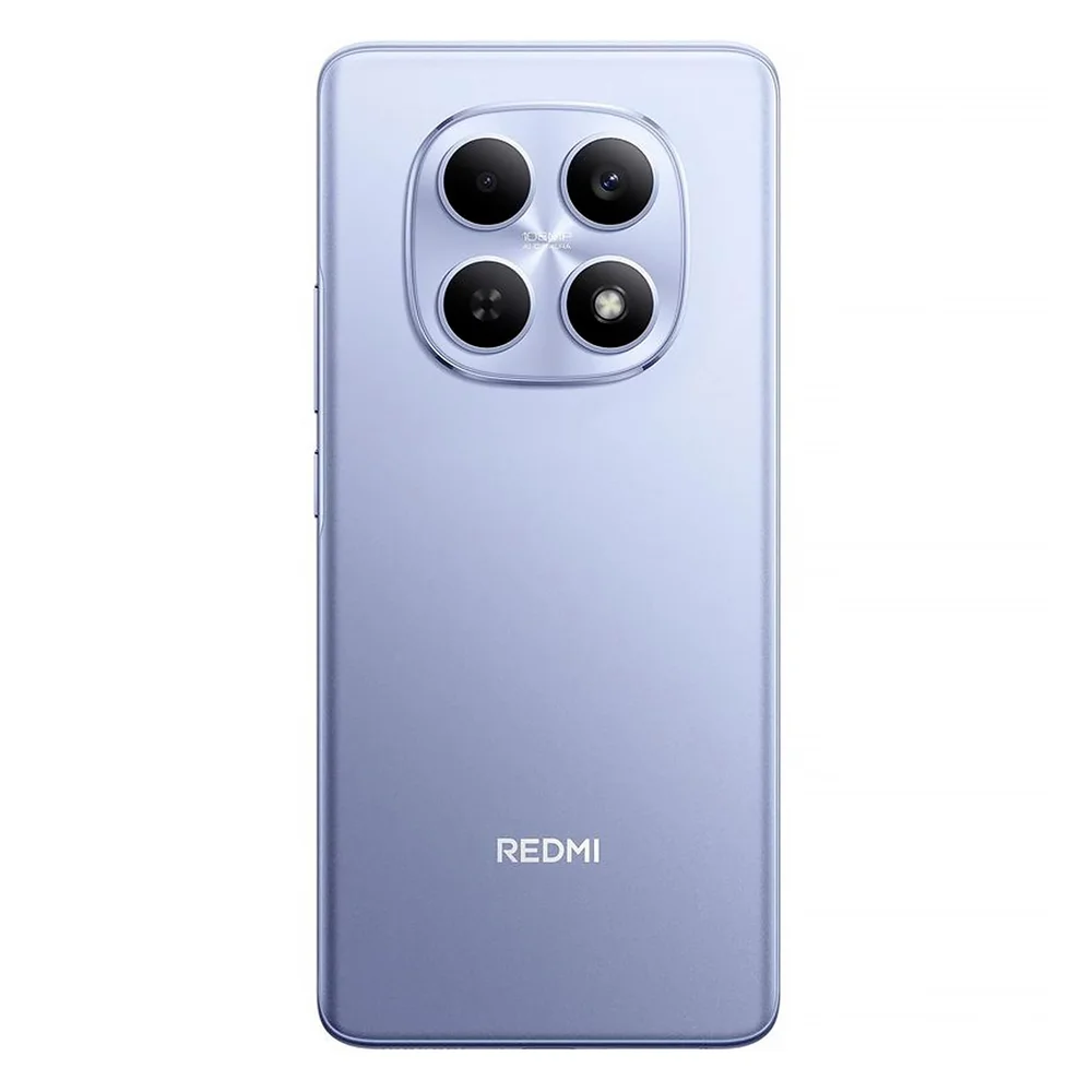 Imagem 3 de 5 do produto Celular Xiaomi Redmi Note 15 De 256gb 8GB Ram De 6.77" 108mp 20mp - Roxo
