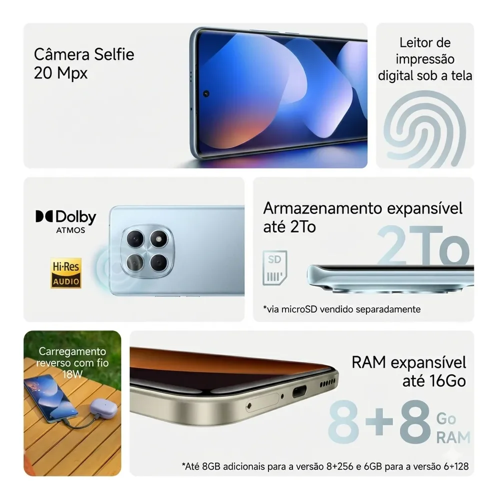 Celular Xiaomi Redmi Note 15 De 128GB 6gb Ram De 6.77" 108mp 20mp - Preto Celular Xiaomi Redmi Note 15 De 128GB 6gb Ram De 6.77" 108mp 20mp - Preto