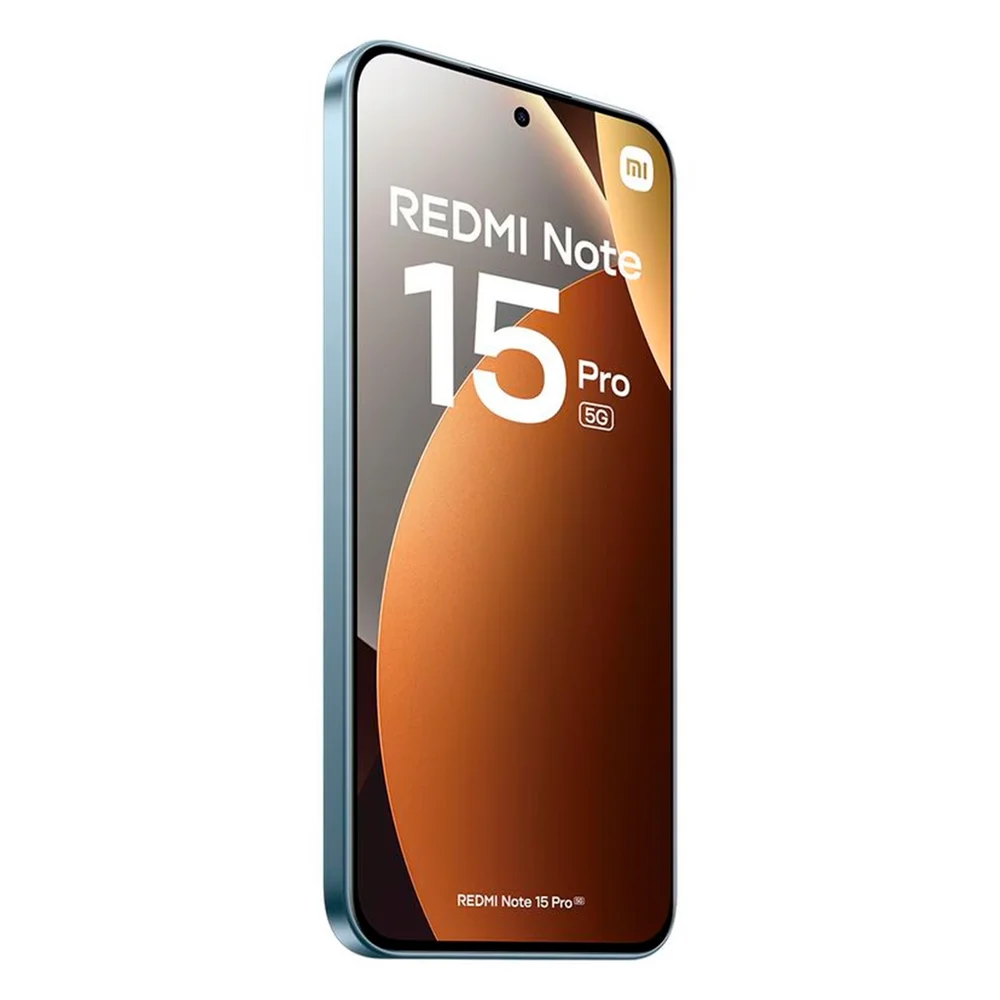 Imagem 4 de 5 do produto Celular Xiaomi Redmi Note 15 Pro 5g De 256gb 8GB Ram De 6.83" 200+8mp 20mp - Glacier Blue (global)