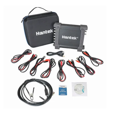 Osciloscópio Hantek 1008c 100khz 2.4msa/s 8 Canais 4kpts