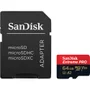 Sandisk Extreme Pro 64 Gb Cartão De Memória Microsdxc + Adaptador Sd Leitura 200 Mb/s Gravação 90 Mb/s, Class 10, Uhs-i, U3, V30 A2,