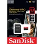 Sandisk Extreme Pro 64 Gb Cartão De Memória Microsdxc + Adaptador Sd Leitura 200 Mb/s Gravação 90 Mb/s, Class 10, Uhs-i, U3, V30 A2,
