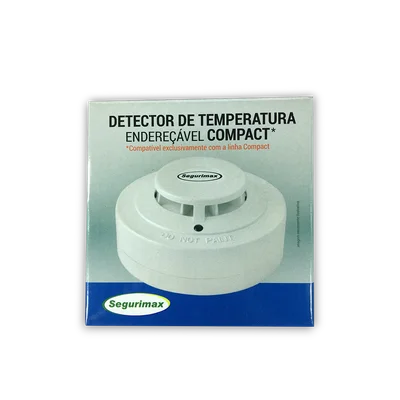 Detector Temperatura Compact - Segurimax
