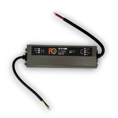 Fonte Blindada 12v 15a - 180w - Fc Fonte