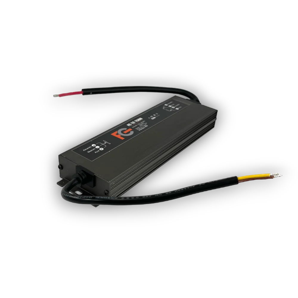 Imagem 4 de 4 do produto Fonte Blindada 12v 15a - 180w - Fc Fonte