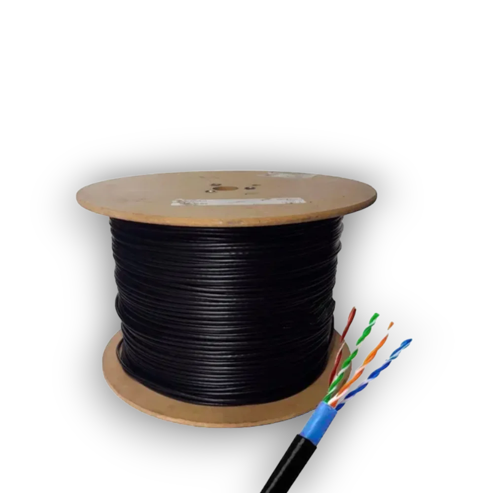 Imagem 3 de 5 do produto Cabo Rede Blindado 100% Cobre (metro)