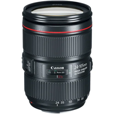 Lente Canon Ef 24-105mm F/4l Is Ii Usm Br