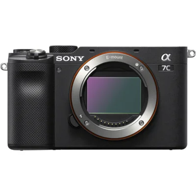 Câmera Sony A7c Mirrorless (somente Corpo) Preta Ilce7c/b Br