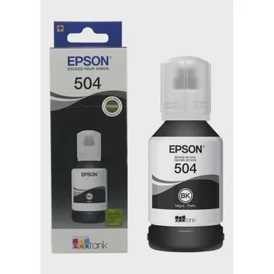 Refil De Tinta 504  Black