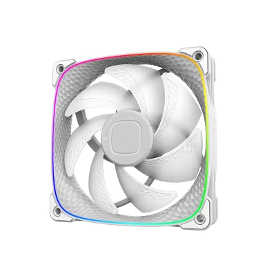 Fan 120mm Geometric Future Squama 2303w-1 ARGB Branco