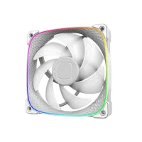 Fan 120mm Geometric Future Squama 2303w-1 ARGB Branco 2