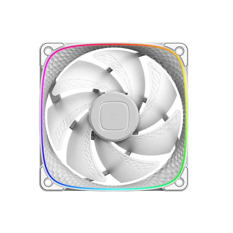 Fan 120mm Geometric Future Squama 2303w-1 ARGB Branco 7