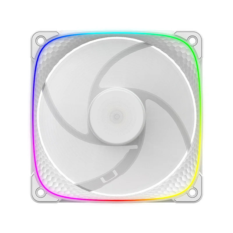 Fan 120mm Reverse Blade Geometric Future 2503rw ARGB Branco 6