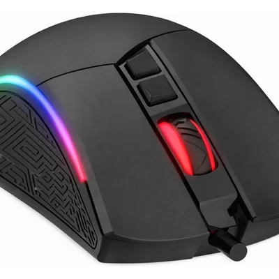 Mouse Gamer Havit, RGB, 4800 DPI, 7 Botões, Preto – MS1001S — foto 3
