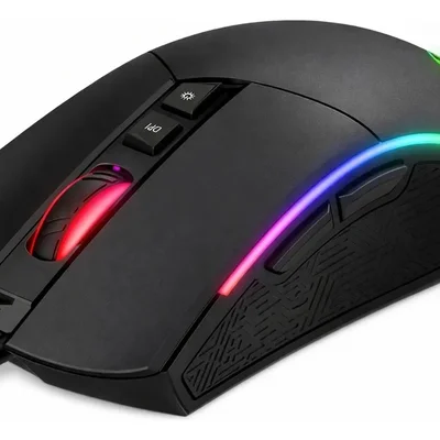 Mouse Gamer Havit, RGB, 4800 DPI, 7 Botões, Preto – MS1001S — foto 4